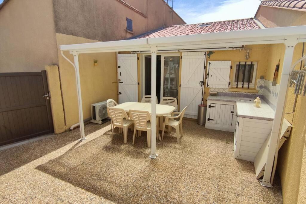 Joli T2 Avec Clim, 4/6 Personnes,500M De La Plage. Saint-Cyprien  Exterior photo