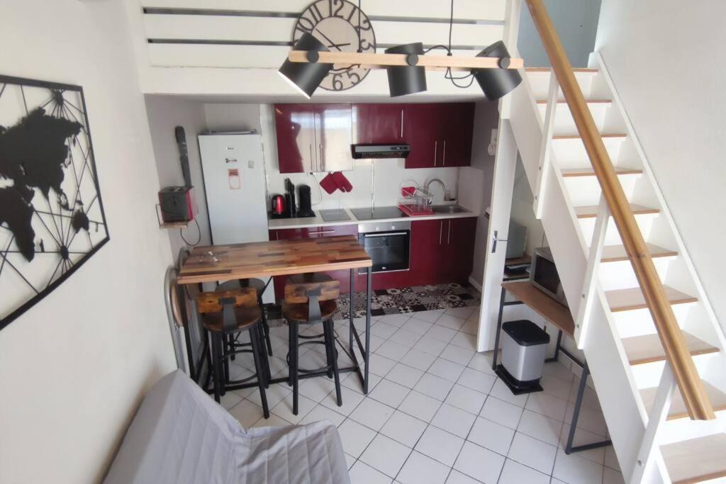 Joli T2 Avec Clim, 4/6 Personnes,500M De La Plage. Saint-Cyprien  Exterior photo
